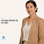 Mujer latina de 52 años con piel cuidada y luminosa