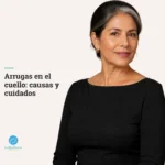 Mujer latina de 55 años con piel cuidada y luminosa