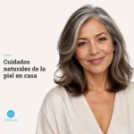 Mujer latina de 60 años con piel cuidada y luminosa