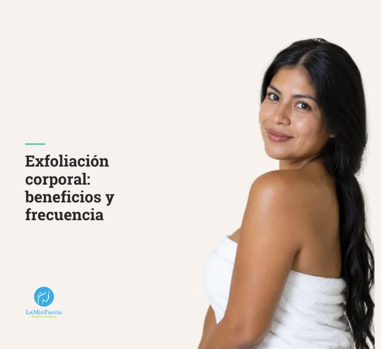 Exfoliación corporal: beneficios y cada cuánto hacerla