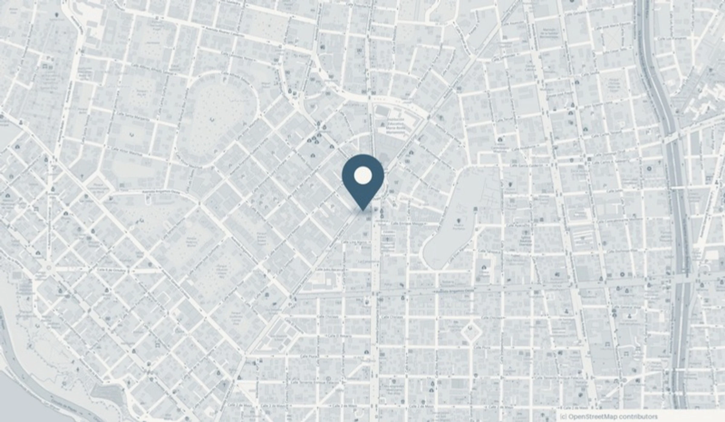 Mapa de ubicación de La Mia Faccia en Av. Santa Cruz 839, Miraflores