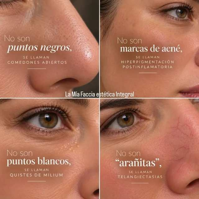 Publicación 1 de Instagram de La Mia Faccia