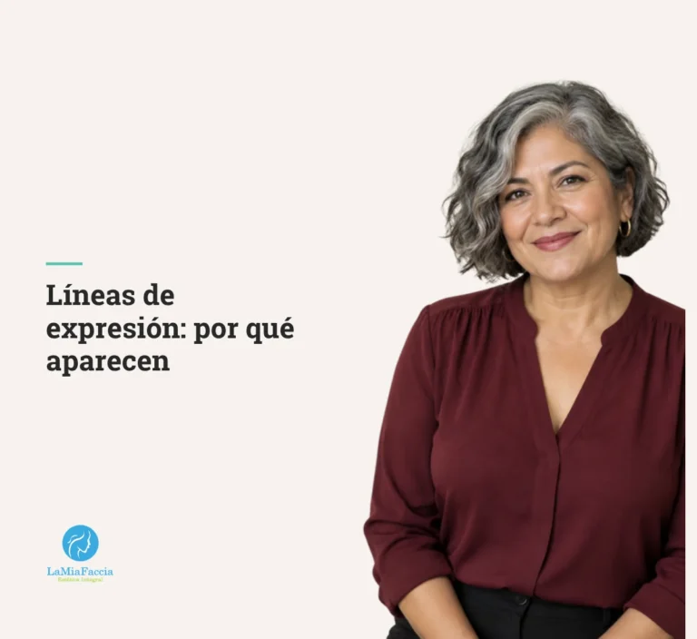 Líneas de expresión: por qué aparecen y cómo cuidarlas