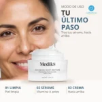 Cómo usar Medik8 Advanced Night Restore: cada noche, después de tus sérums o tu retinol