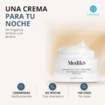 Medik8 Advanced Night Restore como el último paso de la rutina de noche