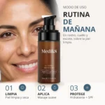 Cómo usar Medik8 C-Tetra Advanced: cada mañana, antes de la hidratante y el bloqueador