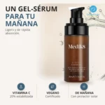 Medik8 C-Tetra Advanced como el paso de vitamina C de la rutina de mañana