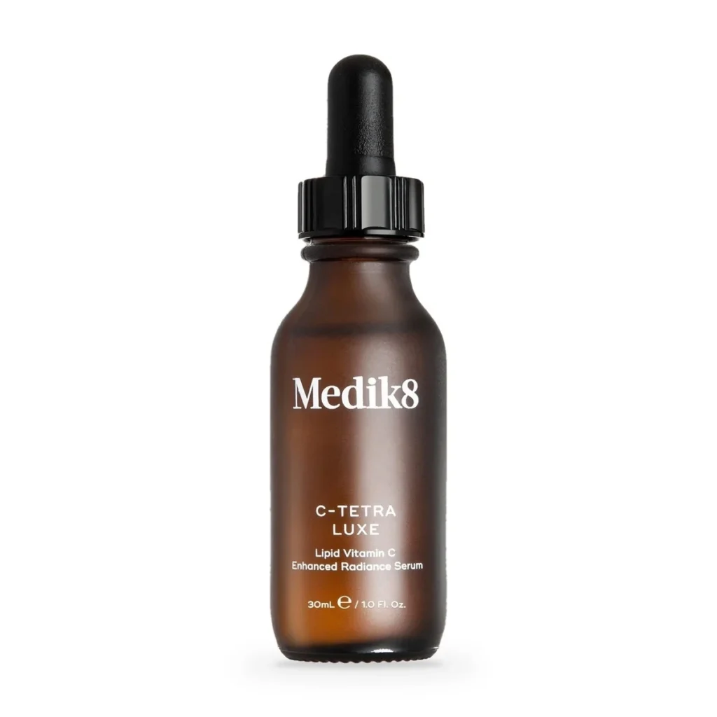 Frasco gotero de Medik8 C-Tetra Luxe, sérum de vitamina C al 14% de 30 ml
