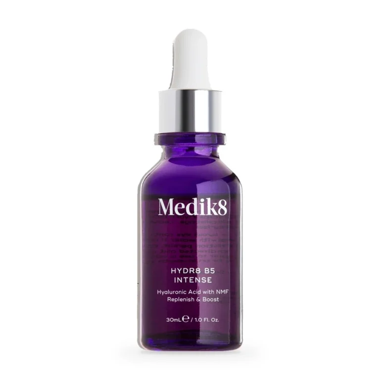 Frasco gotero de Medik8 Hydr8 B5 Intense de 30 ml, sérum de ácido hialurónico con NMF