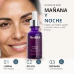 Cómo usar Medik8 Hydr8 B5 Intense: 6 gotas de mañana y de noche