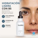Medik8 Hydr8 B5, sérum hialurónico sin aceites con vitamina B5 para una piel hidratada y jugosa