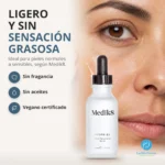 Medik8 Hydr8 B5: fórmula sin aceites, sin fragancia y sin alcohol