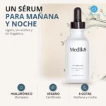 Medik8 Hydr8 B5 como el paso de hidratación de la rutina de día y de noche
