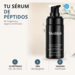 Medik8 Liquid Peptides Advanced MP como el paso de firmeza de la rutina de día o de noche