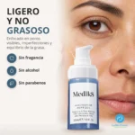 Medik8 Niacinamide Peptides: fórmula ligera sin fragancia ni alcohol
