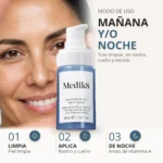 Cómo usar Medik8 Niacinamide Peptides: sobre la piel limpia, de mañana y/o de noche