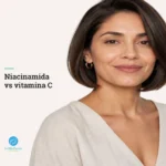 Mujer latina de 40 años con piel cuidada y luminosa