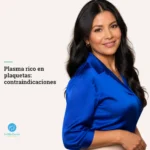 Mujer latina de 37 años con piel cuidada y luminosa