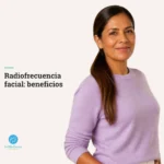 Mujer latina de 48 años con piel cuidada y luminosa