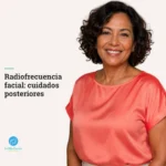 Mujer latina de 50 años con piel cuidada y luminosa
