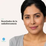 Mujer latina de 42 años con piel cuidada y luminosa