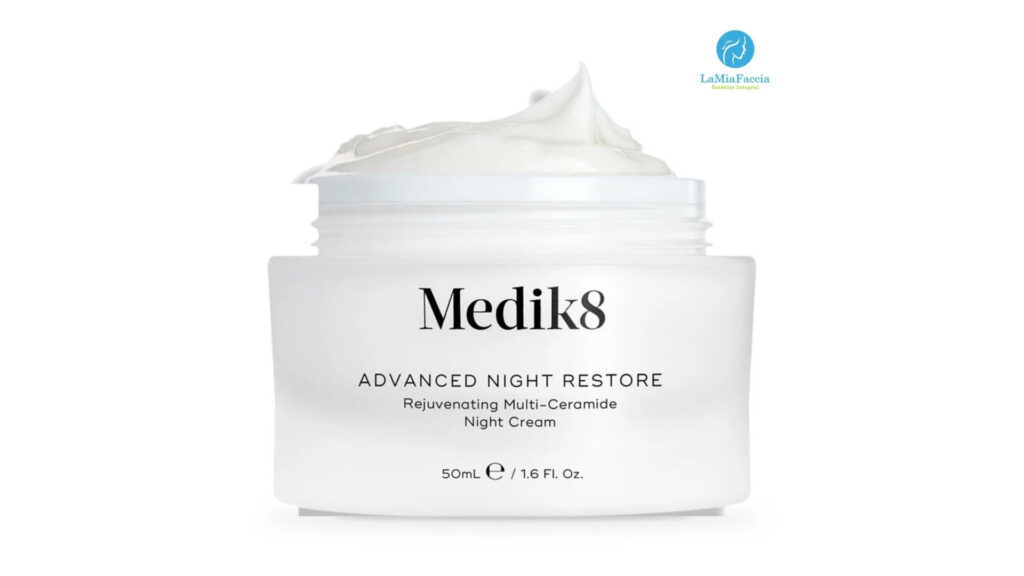 Video de Medik8 Advanced Night Restore, crema de noche con ceramidas