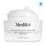 Video de Medik8 Advanced Night Restore, crema de noche con ceramidas