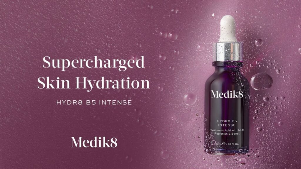 Video de Medik8 Hydr8 B5 Intense, sérum hialurónico para piel seca