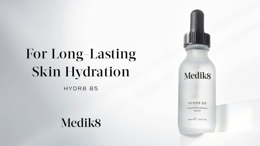 Video de Medik8 Hydr8 B5, sérum hialurónico sin aceites con vitamina B5
