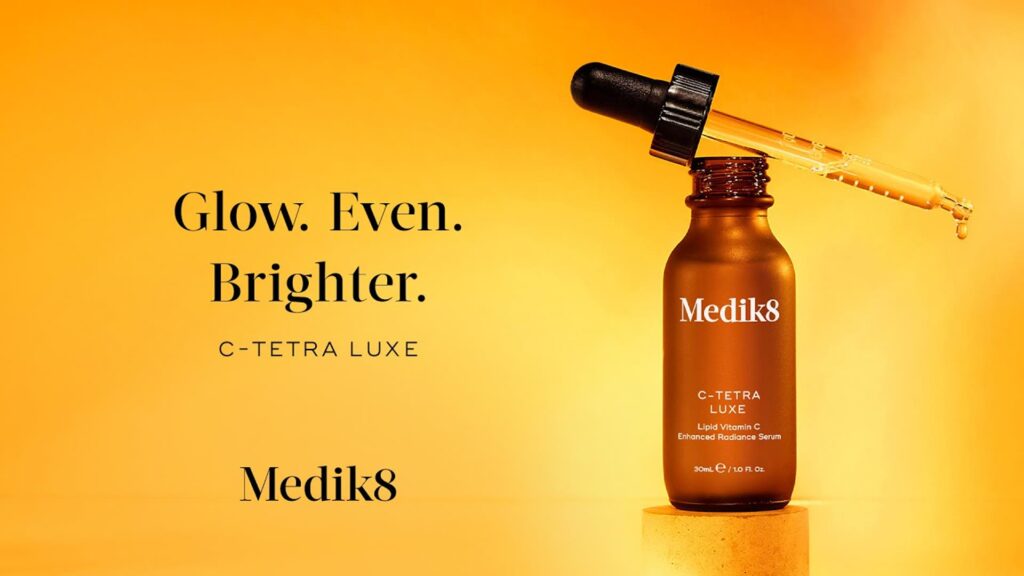Video de Medik8 C-Tetra Luxe, sérum de vitamina C al 14% en aceite