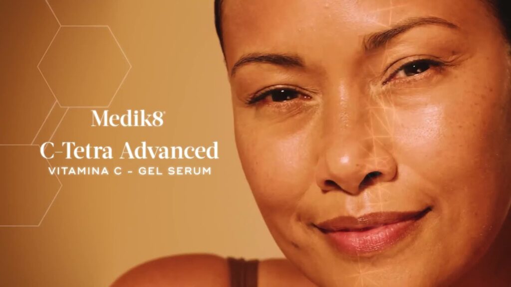 Video de Medik8 C-Tetra Advanced, sérum de vitamina C al 20% en gel