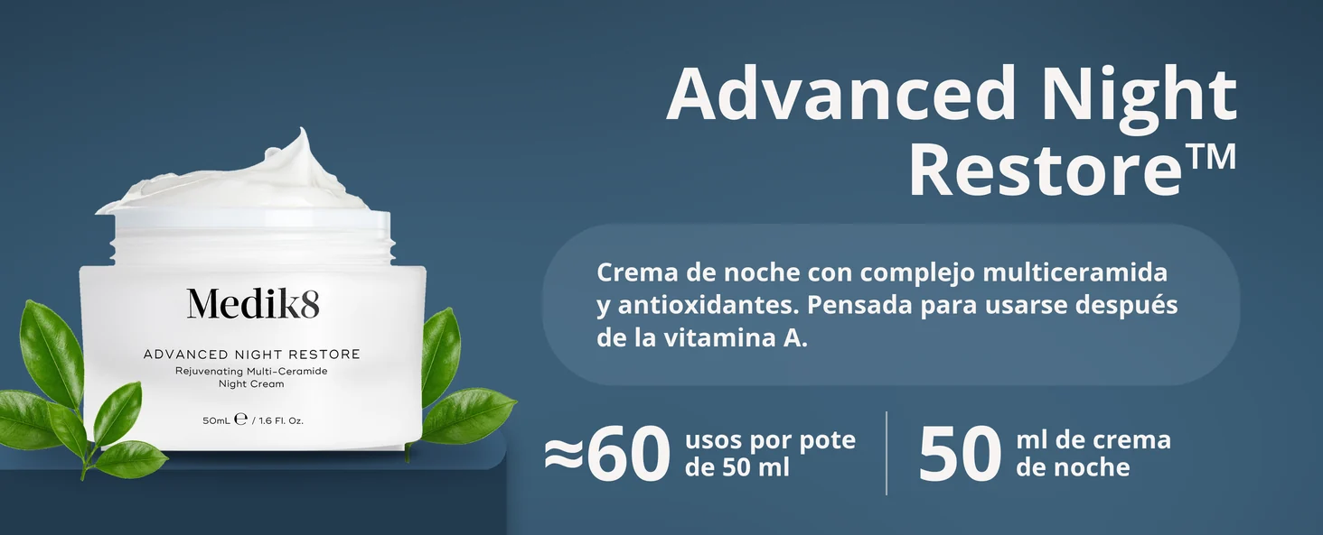 Medik8 Advanced Night Restore, crema de noche con ceramidas