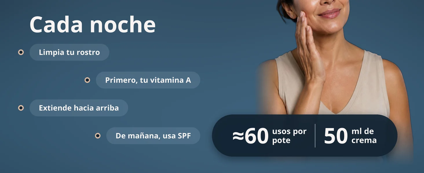 Medik8 Advanced Night Restore: se aplica cada noche, después del retinol