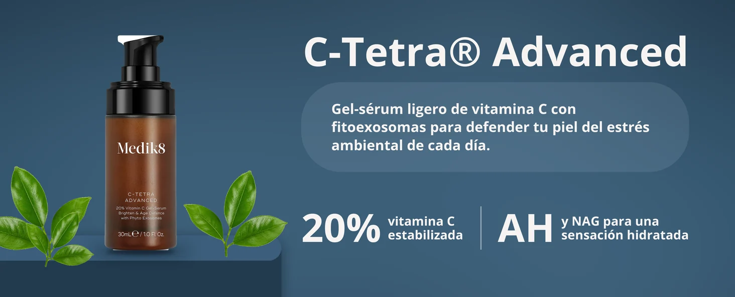 Medik8 C-Tetra Advanced, sérum de vitamina C al 20% en gel