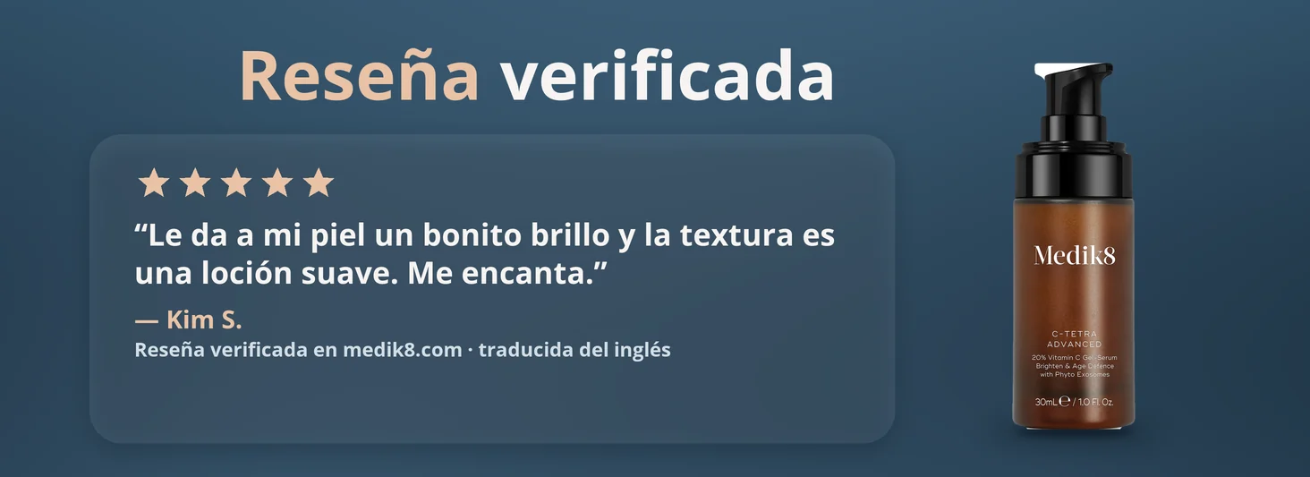 Medik8 C-Tetra Advanced: experiencia de uso, sérum de vitamina C al 20% en gel