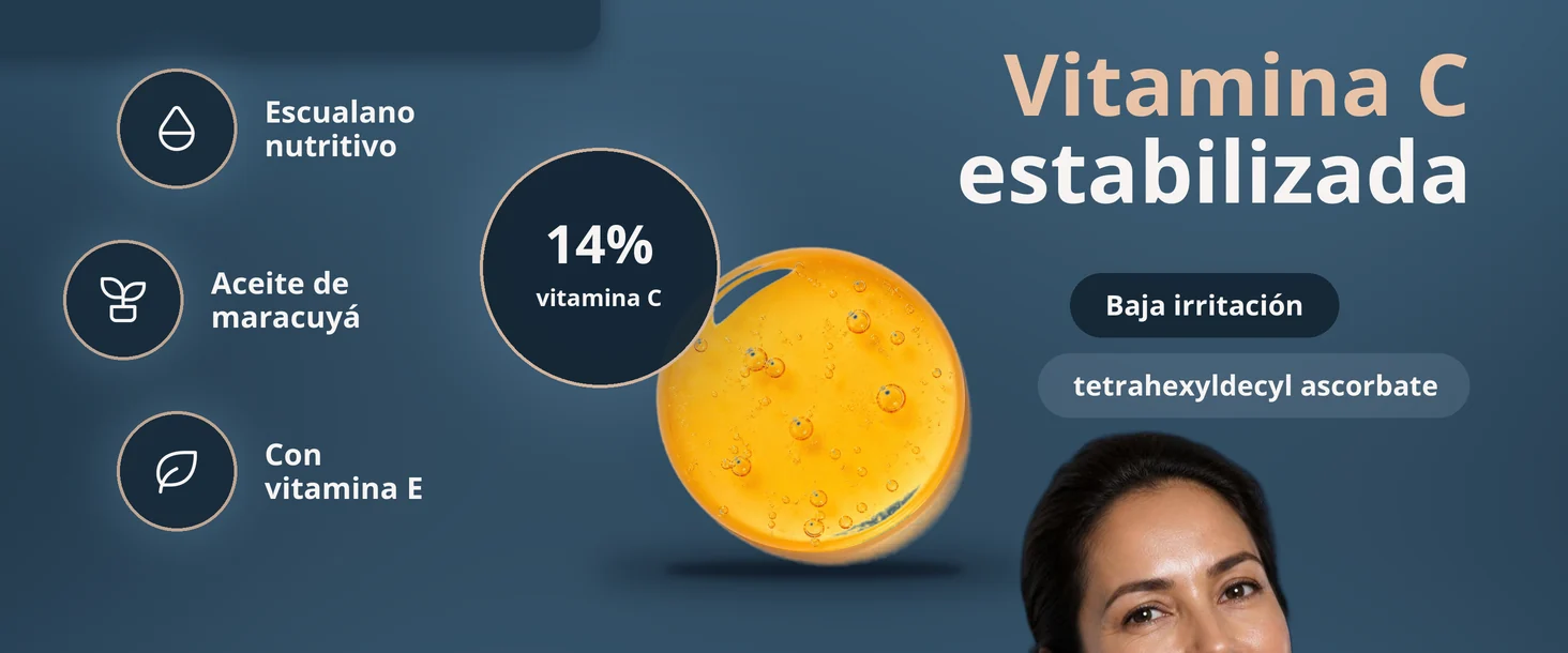 Medik8 C-Tetra Luxe: vitamina C estabilizada al 14% que ayuda a emparejar el tono