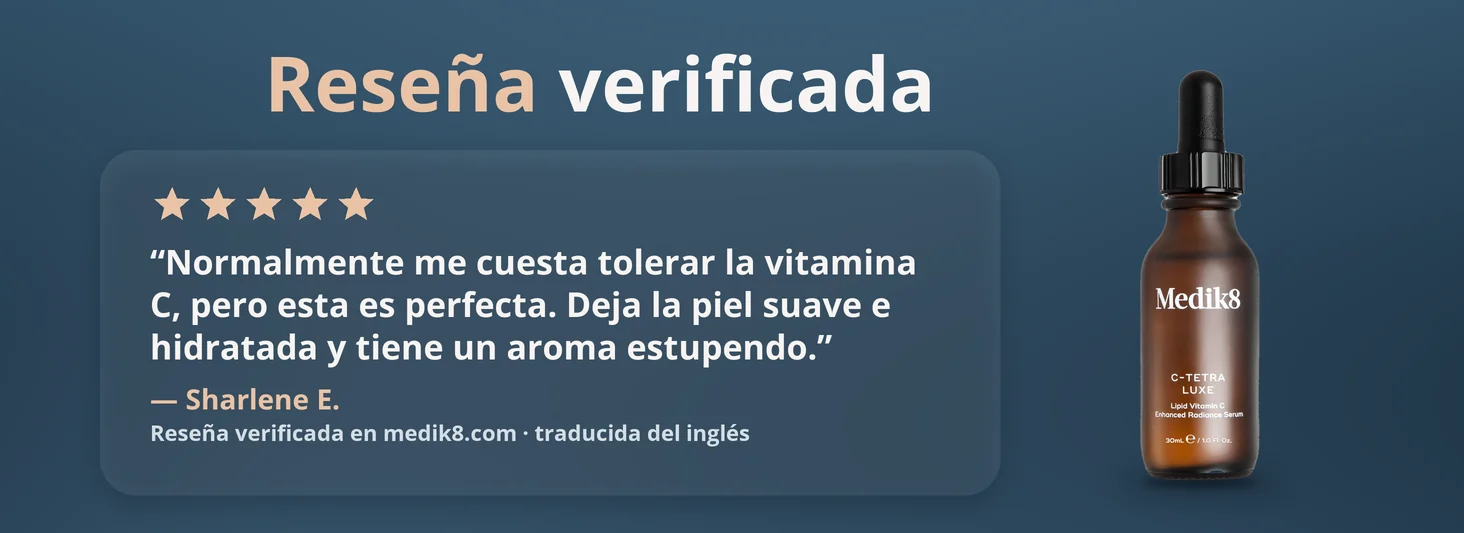 Medik8 C-Tetra Luxe: experiencia de uso, sérum de vitamina C al 14% en aceite
