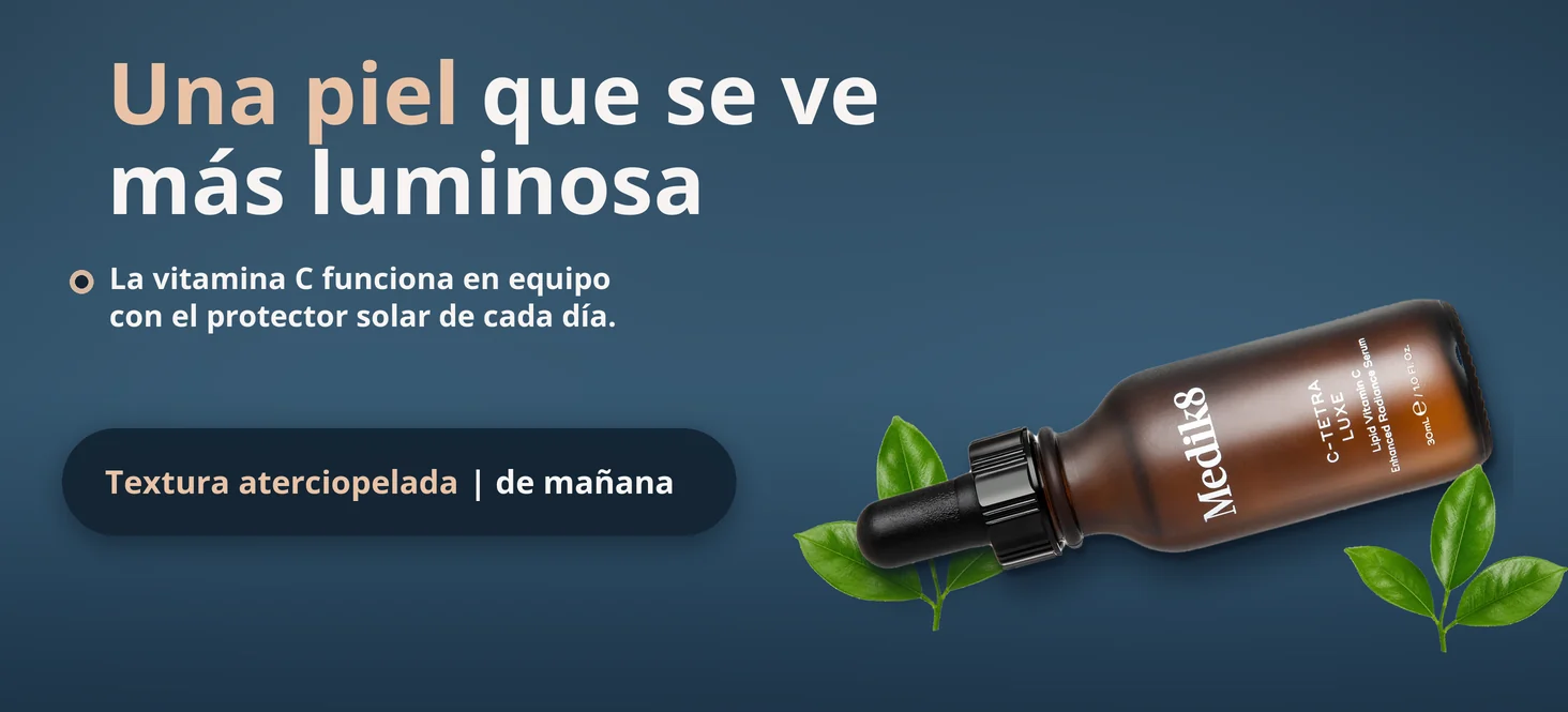 Medik8 C-Tetra Luxe: una piel que se ve más luminosa con el uso diario