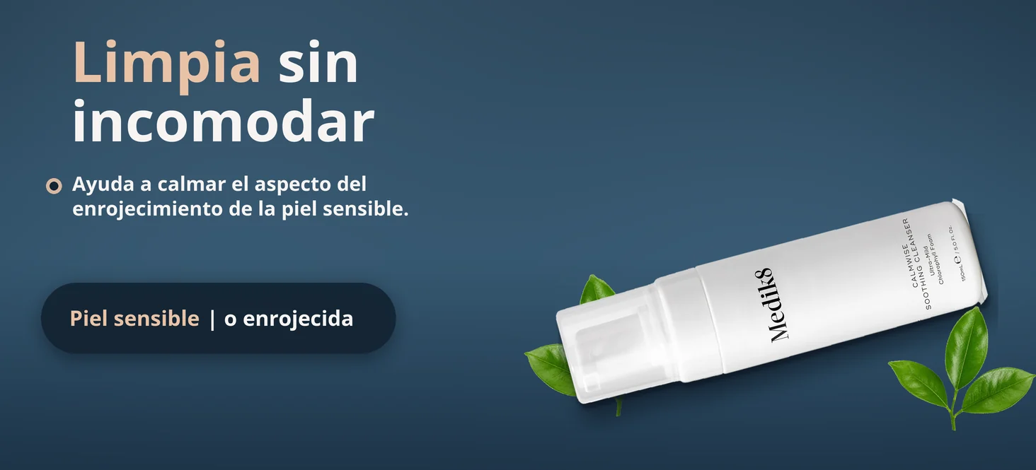 Medik8 Calmwise Soothing Cleanser: limpia la piel sensible sin incomodar
