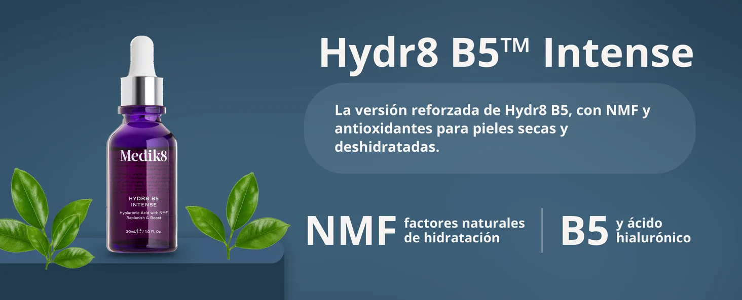 Medik8 Hydr8 B5 Intense, sérum hialurónico para piel seca
