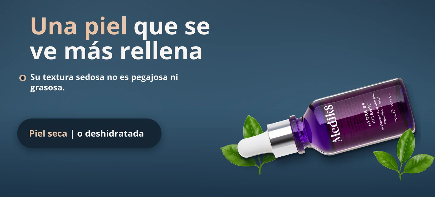 Medik8 Hydr8 B5 Intense: una piel seca que se ve más rellena y suave