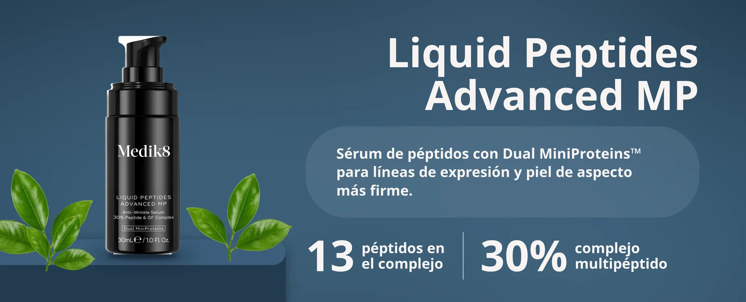 Medik8 Liquid Peptides Advanced MP, sérum de péptidos con 13 péptidos al 30%