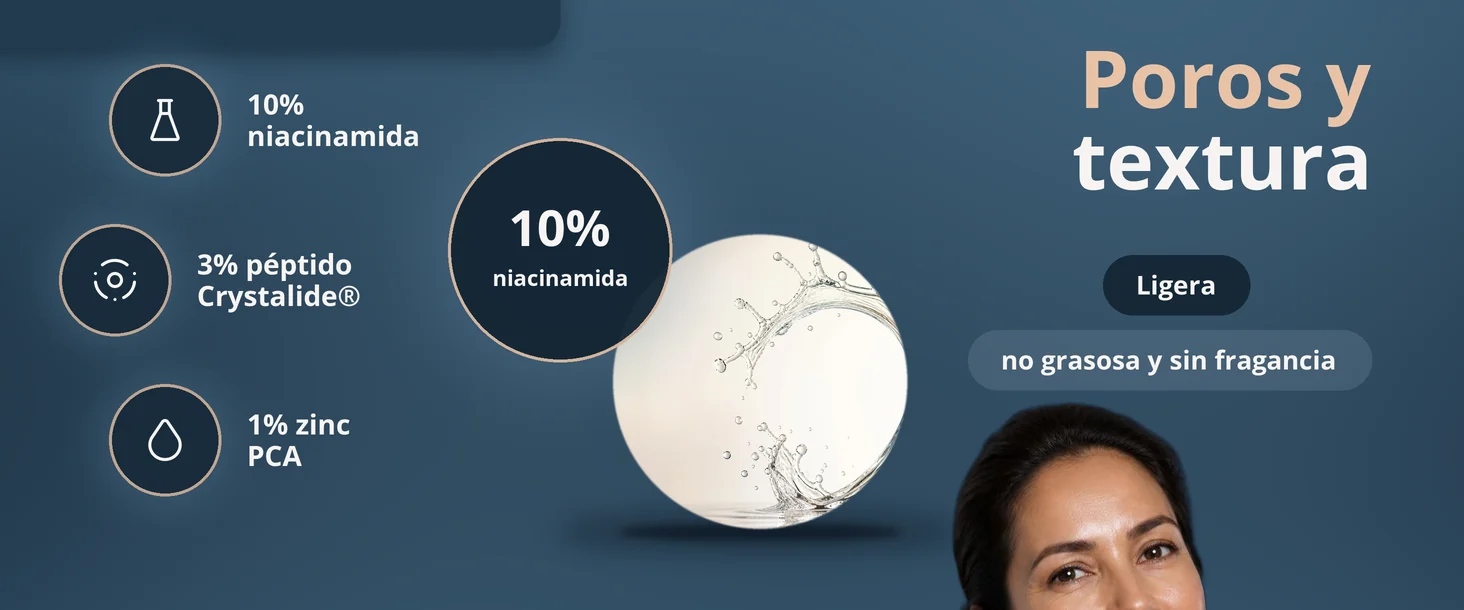 Medik8 Niacinamide Peptides: niacinamida al 10% para poros y brillo
